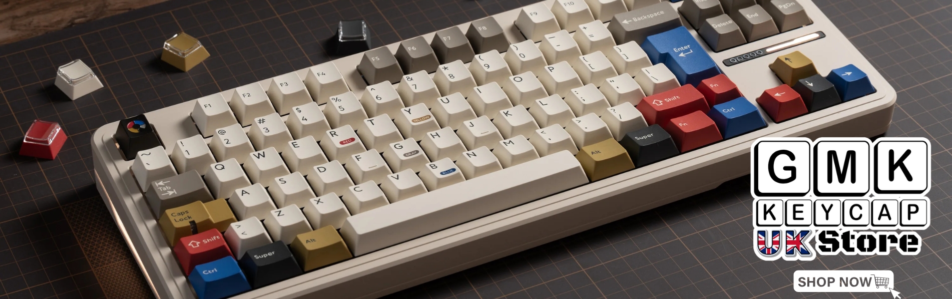 GMK Keycap Store Banners - GMK Keycap UK Store