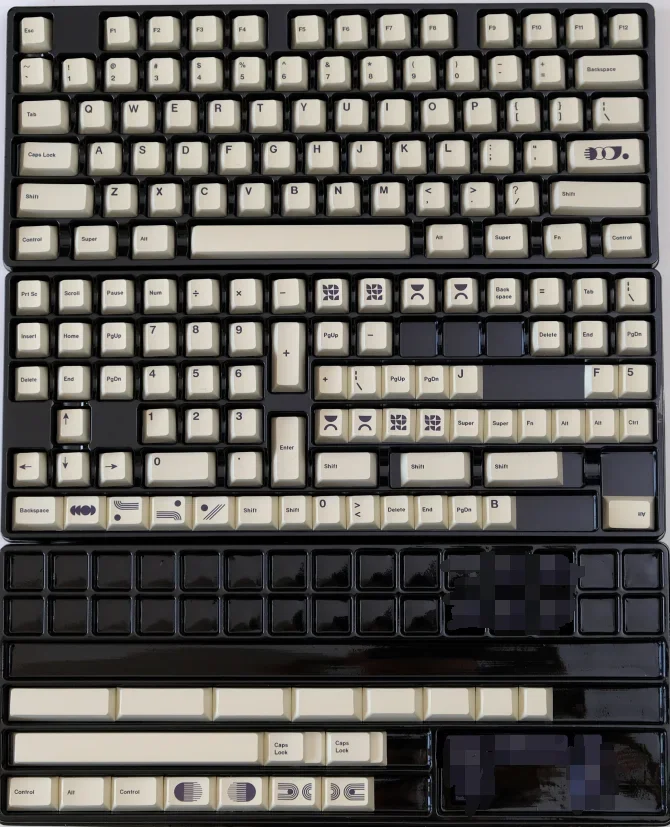 milky-white
